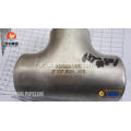 ASTM B366 Inconel 625 N06625 Tee BW Fitting